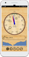 mu Barometer screenshot 3