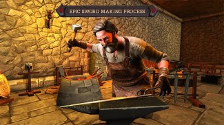 Blade Forge Blacksmith Games screenshot 3