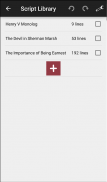 Script Rehearser screenshot 1