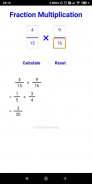 Fraction Multiplication screenshot 3