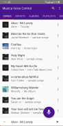 Musica Voice Control Player screenshot 2