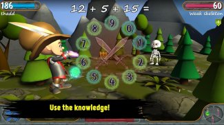 Heroes of Math and Magic screenshot 1