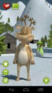 Talking Reindeer screenshot 1