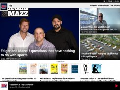 98.5 The Sports Hub screenshot 1