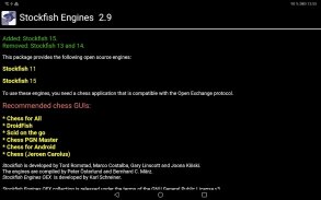 Stockfish Engines OEX screenshot 1