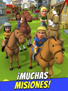 Cartoon Horse Riding: Carreras screenshot 6