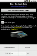 Postage Calculator USPS screenshot 1