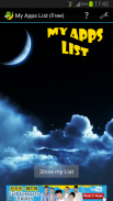 My Apps List (Free) screenshot 0