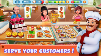 Chef Craze : Restaurant Cooking Game screenshot 1