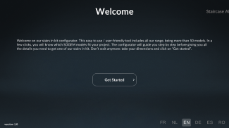 SOGEM Stair Configurator screenshot 1