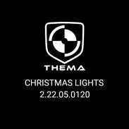 Christmas Lights Watch Face screenshot 9