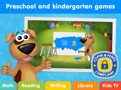 Kindergarten Math & Reading - Preschool Education screenshot 1