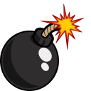 Tick Tock Bomb Icon
