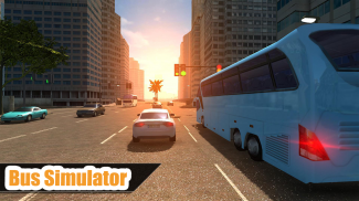 City Coach Bus Simulator 2021 screenshot 1