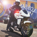 Police Motorcycle Simulator Bike