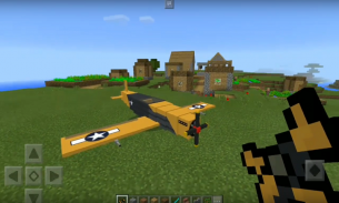 War Plane addon for MCPE screenshot 0