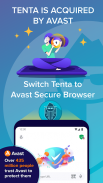 Tenta Private VPN Browser + Ad Blocker (Beta) screenshot 4