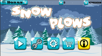 Snow Plow 3D screenshot 4