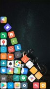Rolling icons - App and photo icons screenshot 0