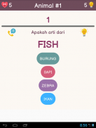 Kuis Bahasa Inggris - Kubis screenshot 0