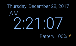 Speaking Alarm Clock screenshot 1