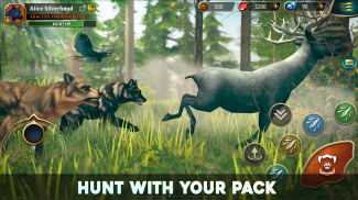 Wolf Tales - Wild Animal Sim screenshot 2