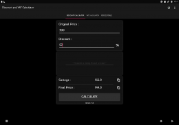 Discount & VAT & Percentage Calculator screenshot 5