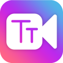 Tambahkan teks ke video Icon