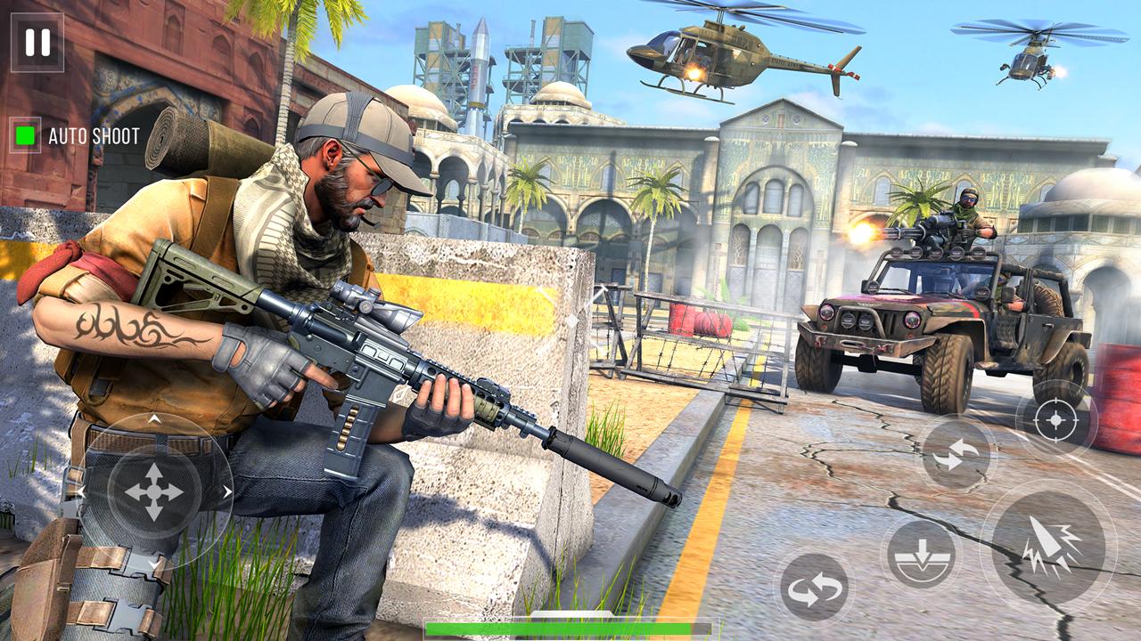 Download do aplicativo Melhor Jogo de Tiro Guerra 2023 - Grátis - 9Apps