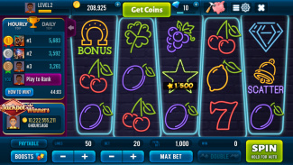 Neon Club Slots - Win Jackpot screenshot 3