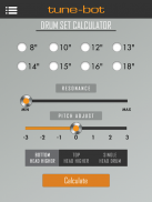 Drum Tuning Calculator screenshot 4