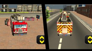 Fire Truck Rescue Simulator screenshot 4