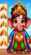 Ganesh Game :Dress Up & Puzzle screenshot 17