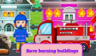 Fire Rescue Games screenshot 1