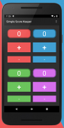 Simple Score Keeper screenshot 6