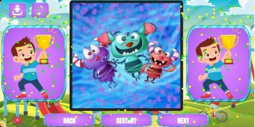 Jigsaw cartoon puzzle screenshot 2