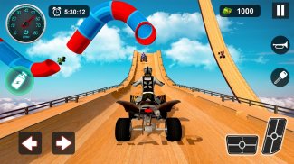 Mega Ramp ATV Bike Stunt Racer screenshot 3