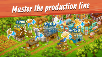 Big Farm: Mobile Harvest | Jogo de fazenda grátis screenshot 3