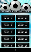 Football Player Quiz 2014 screenshot 0