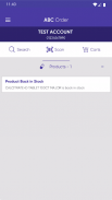 ABC Order CSP Mobile screenshot 2