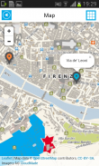 Florence Offline Carte Guide screenshot 4