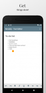 Notably Text Editor - Writer & Text Editor screenshot 1