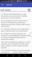 North Carolina DMV Driver License Practice Test screenshot 5