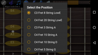 escalas de guitarra pro screenshot 9