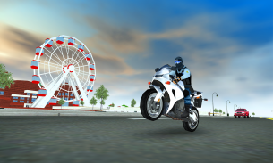 Police Motorbike Chicago Story screenshot 3