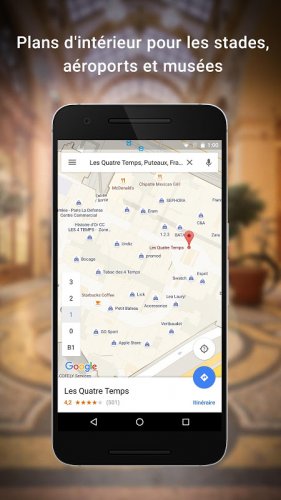 Maps - Navigation et transports en commun screenshot 8