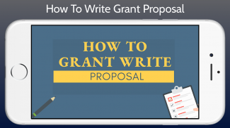 How to Write a Grant Proposal screenshot 5