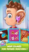 Ear Surgery Doctor Care Game! screenshot 4