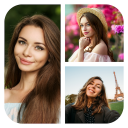 Photo Collage, Grid & Frames Icon