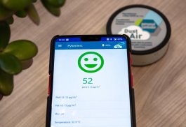 Pyłomierz DustAir screenshot 1